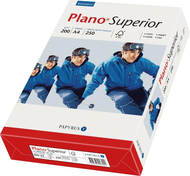 Image du produit Papyrus Plano Superior (200 g/m², 250 x, A4)