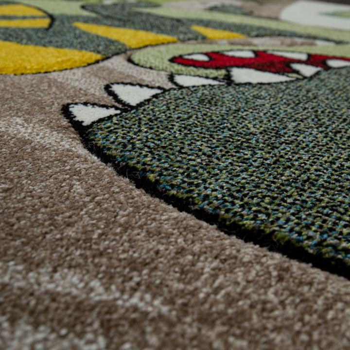 Actual product image Paco Home Kurzflor-Dinosaurier (140 x 200 cm)