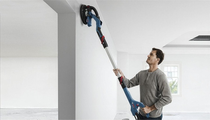 Produktbild Bosch Professional Trockenbauschleifer GTR 55-225 Professional (Exzenterschleifer, 550 W)