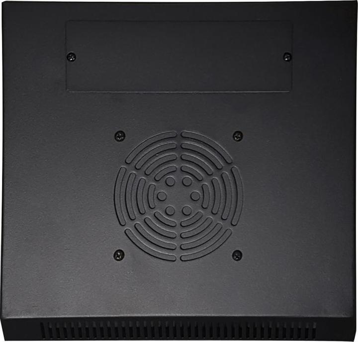 Produktbild Dsit 9 HE, 10” Serverschrank, mit Glastür (BxTxH) 312x310x486mm (9 HE, 10 Zoll Rack)