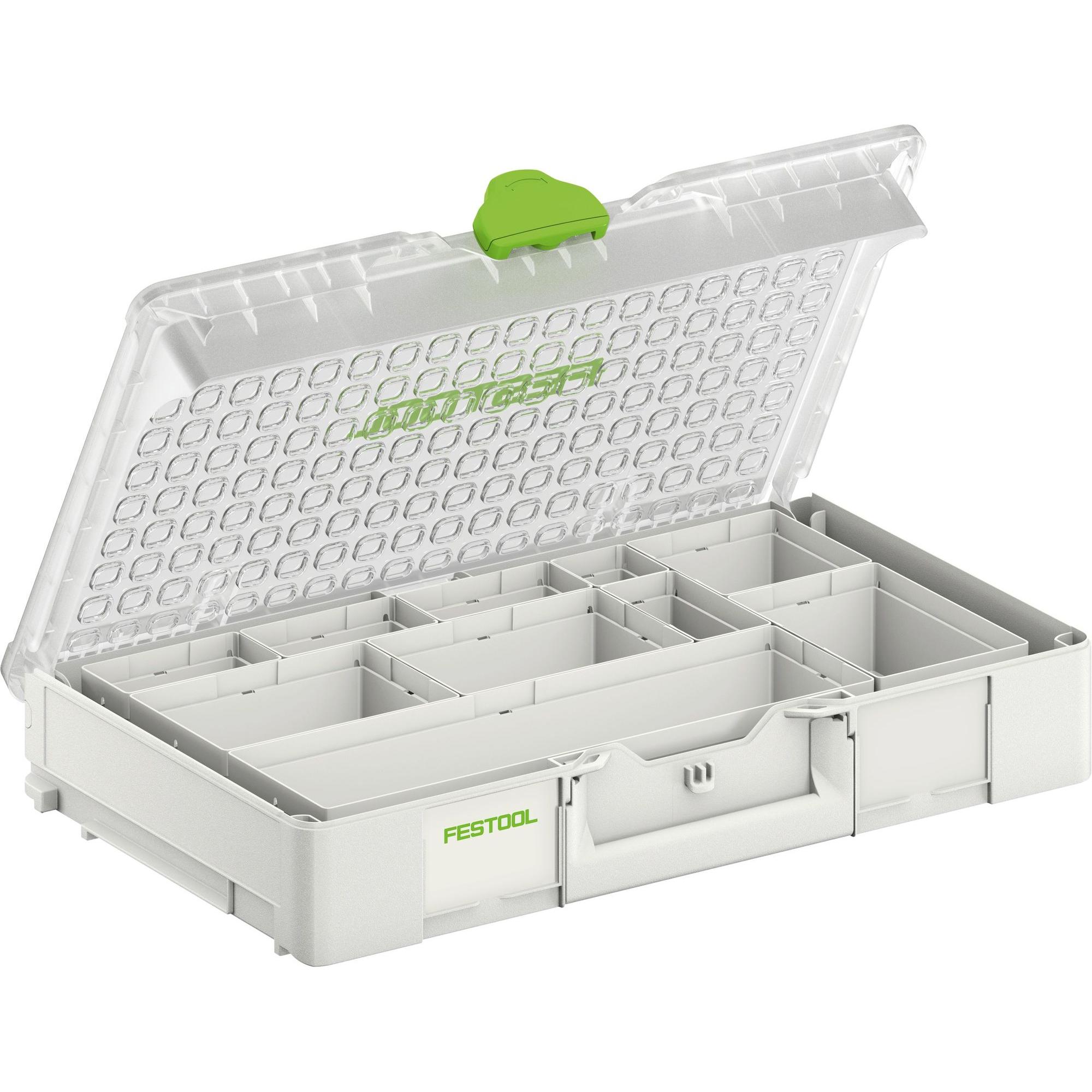 Thumbnail - Festool, Sortimentskasten, Systainer Organizer SYS3 ORG L 89 10xESB
