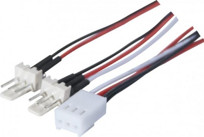 Produktbild Générique Power splitter cable for fan with 3 pins-45 cm (0.30 m)