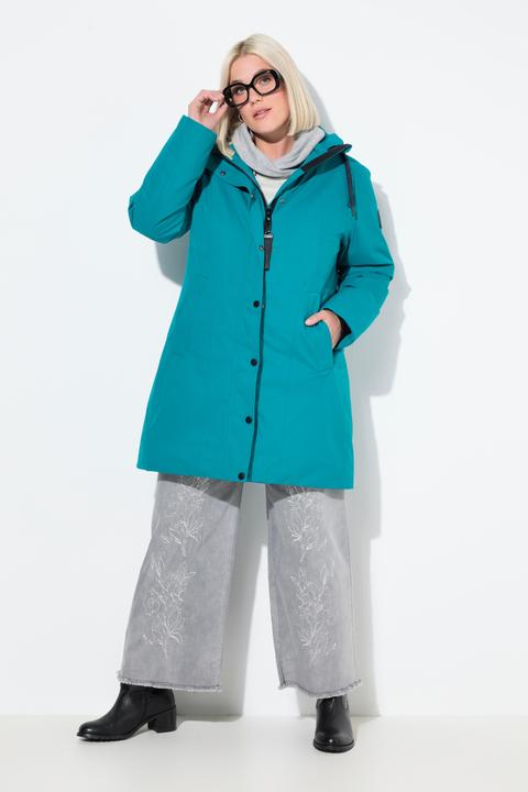 Produktbild Ulla Popken HYPRAR Funktionsjacke, wasserabweisend, 2-Wege-Zipper (42, 44)