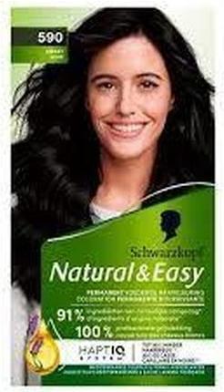 Produktbild Schwarzkopf Natural & Easy Dark Berry Black Hair Color (Dark Berry Black)