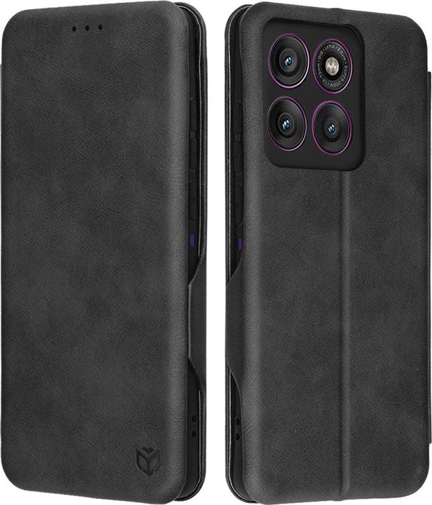 Actual product image Techsuit - Safe Wallet Plus - Motorola Edge 60 Pro - Black (Motorola Edge 60 Fusion)