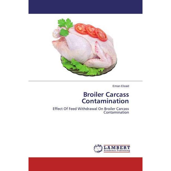 Broiler Carcass Contamination, Fachbücher