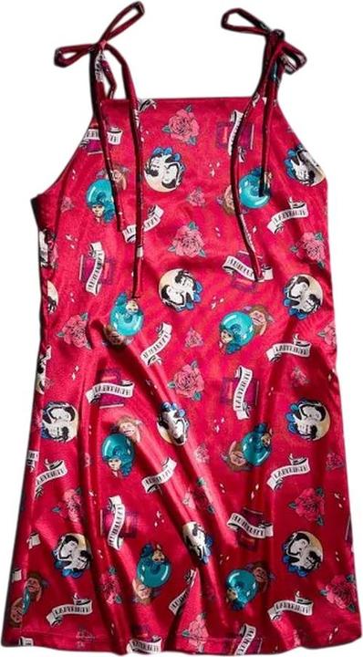 Produktbild Minikleid Satin (M)