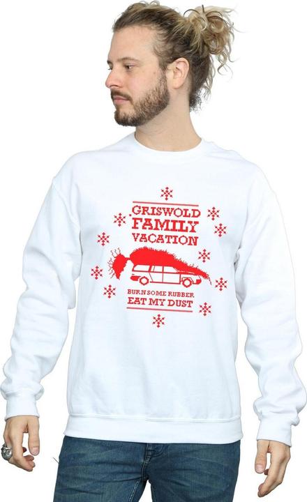 Produktbild National Lampoon´s Vacation National Lampoon's Christmas Vacation Eat My Dust Sweatshirt (XL)