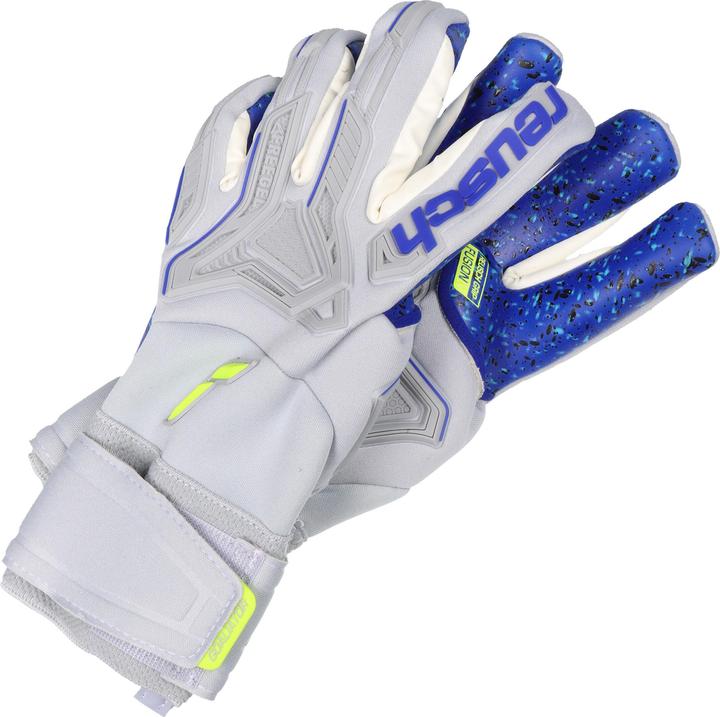 Vapor Gray, Safety yellow, Deep Blue