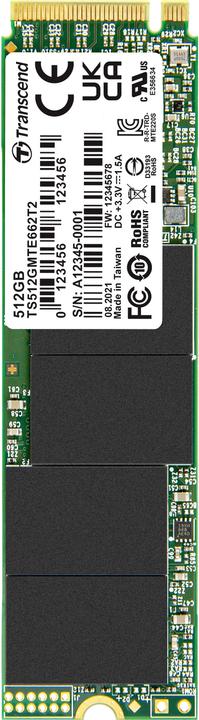 Produktbild Transcend 128GB M.2 2280 PCIe Gen3x4 M-Key 3D TLC (128 GB, M.2 2280)