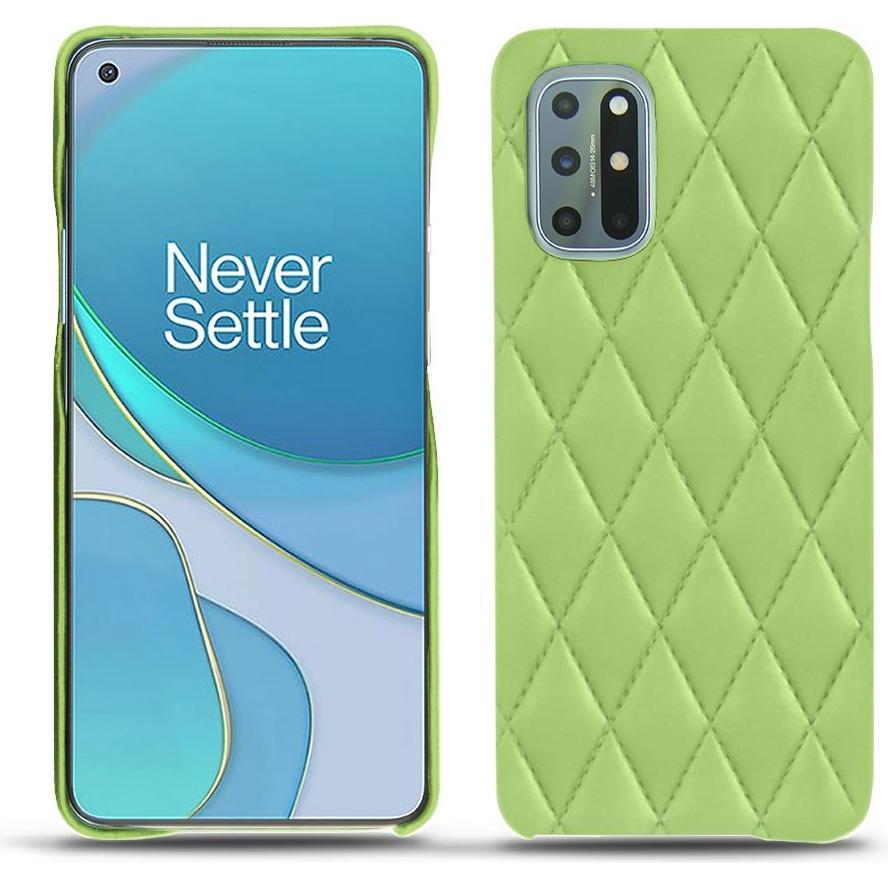 Noreve Lederschutzhülle (OnePlus 8T), Smartphone Hülle, Grün