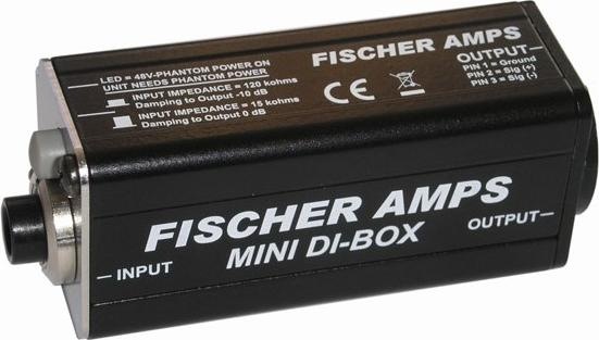 Produktbild Fischer Amps Mini DI Box