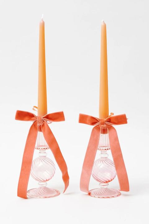 Immagine prodotto Hanah Home Kindle Xmas Orange Candle Set 2 Pieces (2 pz.)