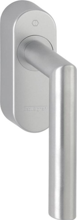 Actual product image Hoppe Window handle Amsterdam E0400/FR-408 Matt stainless steel 32-42 mm eWindow handle