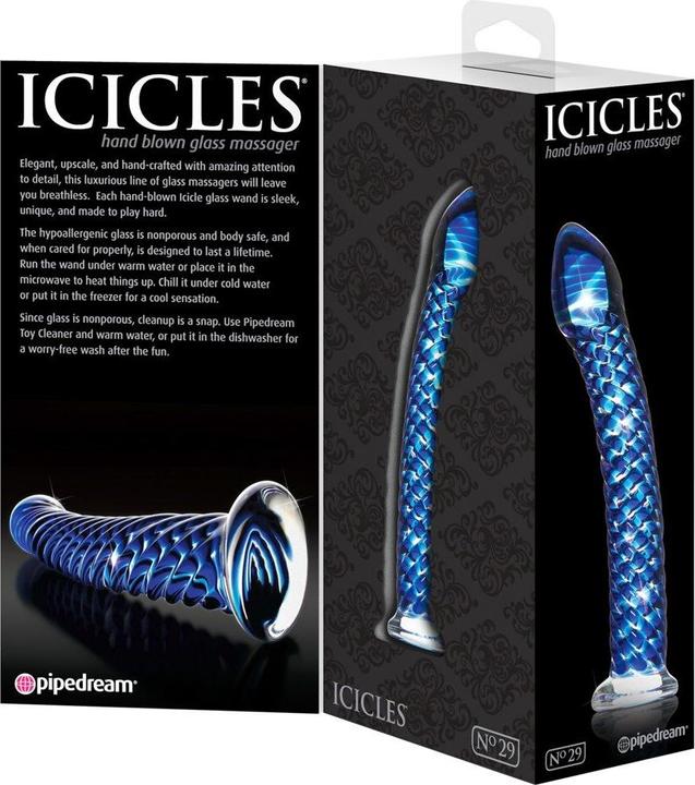 Actual product image Pipedream Icicles No. 29