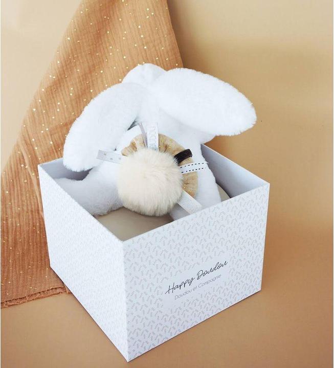 Produktbild Doudou et Compagnie Happy Wild Hase Nature (20 cm)