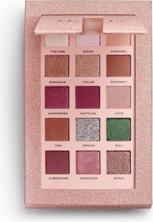 Produktbild Makeup Revolution X Nath Eyeshadow Palette 16.5g (Neutral with Shadow Palette)