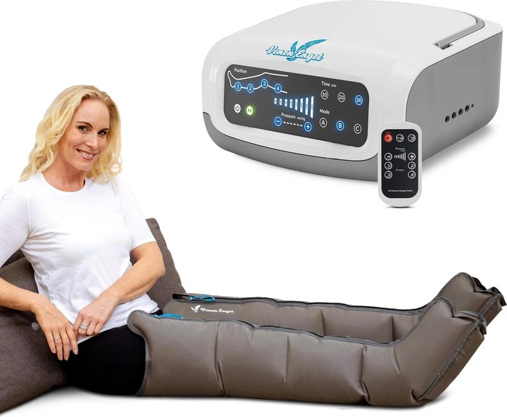 Produktbild Venen Engel 4 Premium Massage-Gerät mit Beinmanschetten