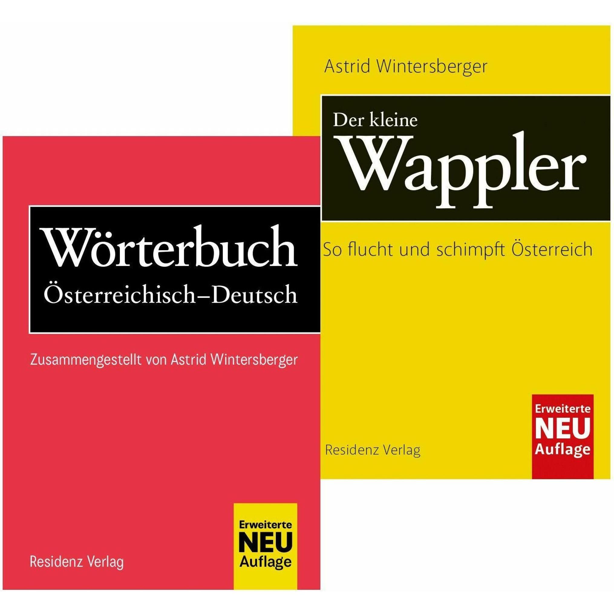 So spricht Österreich, Sachbücher von Astrid Wintersberger