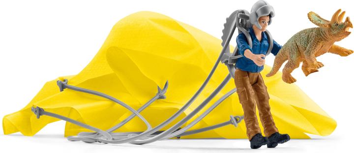 Schleich Dino parachute rescue