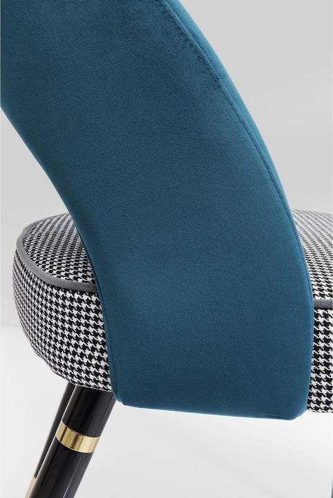Immagine prodotto Kare Design Stuhl Samantha Petrol