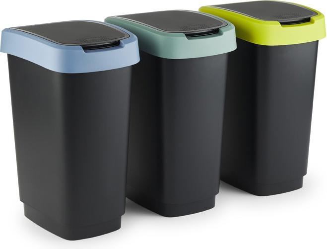 Actual product image Rotho TWIST swing bucket (25 l)