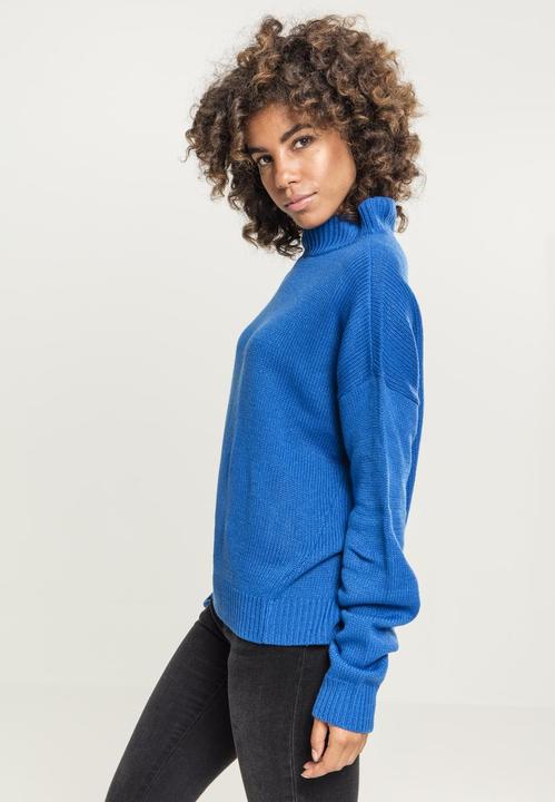 Actual product image Urban Classics Ladies Oversize Turtleneck Sweater (5XL)