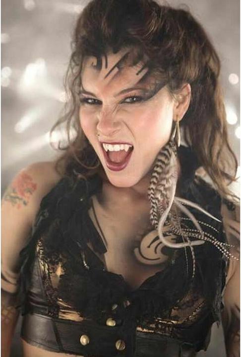 Actual product image Smiffys Fangs,dental Fit,in Coffin Box,carded