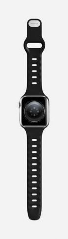 Actual product image Nomad Sport Band Slim 38/40/41mm Black (38 mm, 40 mm, 41 mm, Tyres)