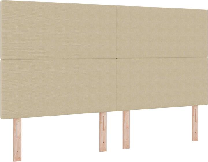 Actual product image vidaXL Modernes Kopfteil (180 x 5 x 128 cm)