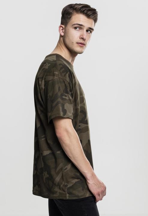 Produktbild Urban Classics Camo Oversized Tee (S)
