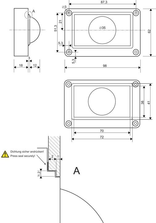 Immagine prodotto Busch-Jaeger Modulo telecamera 83503