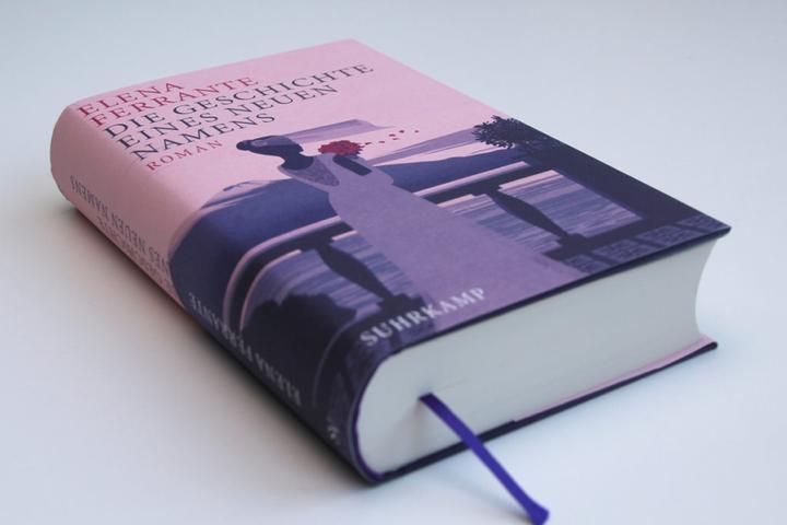 Produktbild Die Geschichte eines neuen Namens (Deutsch, Elena Ferrante, Karin Krieger, 2019)