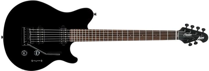 Produktbild E-Gitarre, S.U.B., Axis AX3, Black (E-Gitarre, Maple, Mahagoni, Aluminium, Nato)