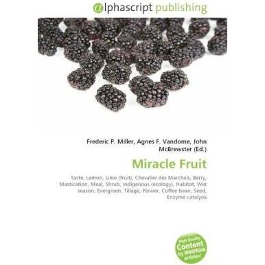 Miracle Fruit, Fachbücher