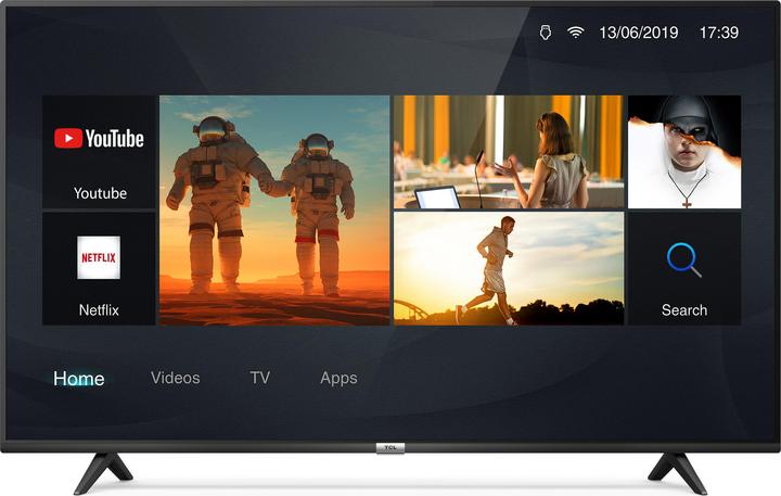 Actual product image TCL 43P610 TV (43 inch) Ultra HD Smart TV WLAN (43", LCD, 4K, 2020)