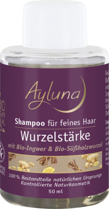 Ayluna Shampoo Wurzelstärke (250 ml, Flüssiges Shampoo)