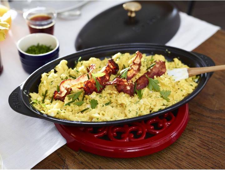 Produktbild Staub Lilie (1x, Pfannenuntersetzer)