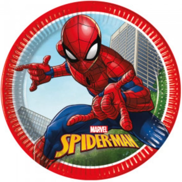 Immagine prodotto Amscan Spiderman (8 x)
