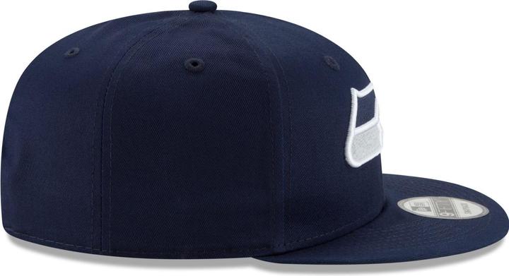 Actual product image New Era 9Fifty Snapback Cap - NFL Seattle Seahawks navy