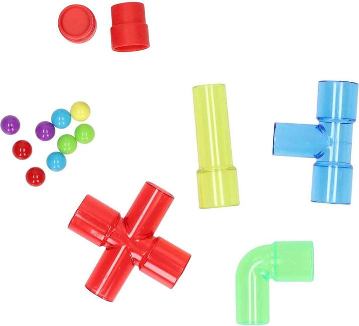 Image du produit Lobbes Murmelbahn-Röhrenlabyrinth – 90 Teile.