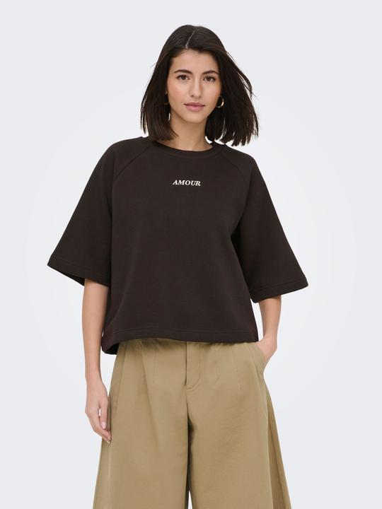 Image du produit JdY Jdyolivia 2/4 Emb. Sweatshirt Jrs Exp (XS)