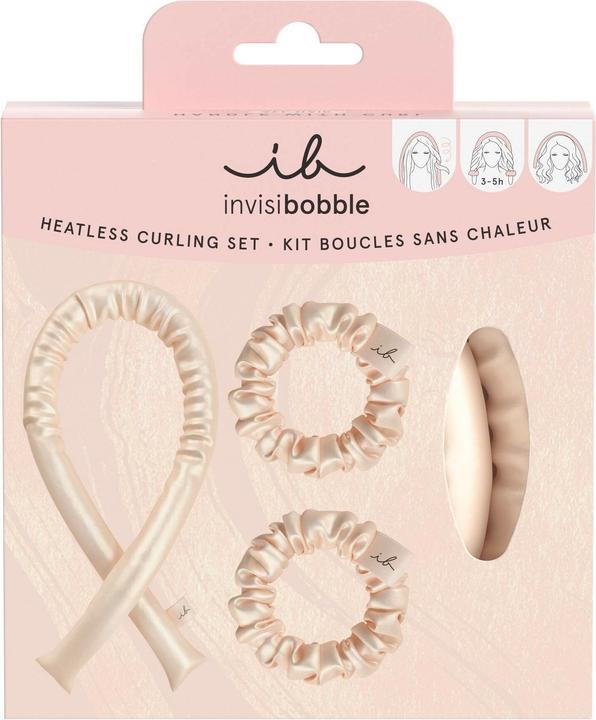 Actual product image Invisibobble Heatless curling set