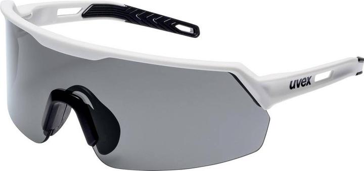 Uvex Sports Arbeitsschutz ultrashield 9122480 Schutzbrille inkl. UV-Schutz Schwarz Weiss EN ISO 16321-1
