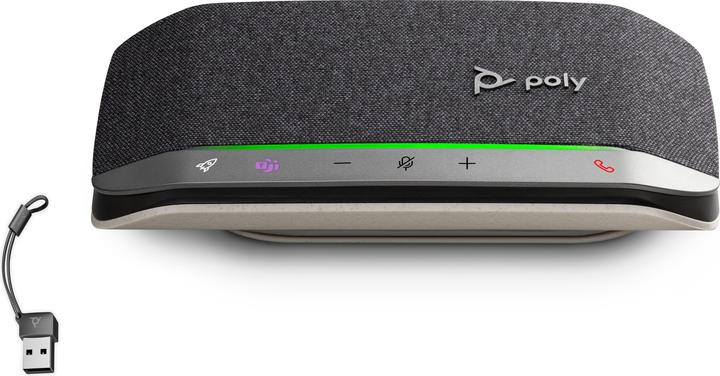 Poly Kit mains libres Poly Sync 20 USB-A, certifié pour Microsoft Teams