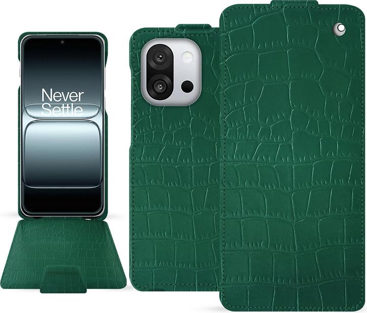 Crocodile pino ( Pantone #173F35 )