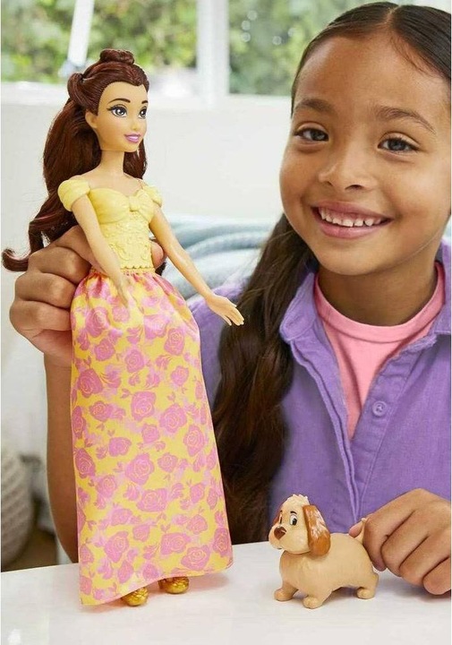 Produktbild Mattel Spielset Prinzessinnen Disney Die Schöne und das Biest