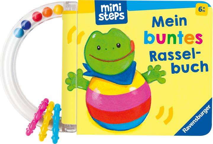 Immagine prodotto Ravensburger Mein buntes Rasselbuch (Tedesco)
