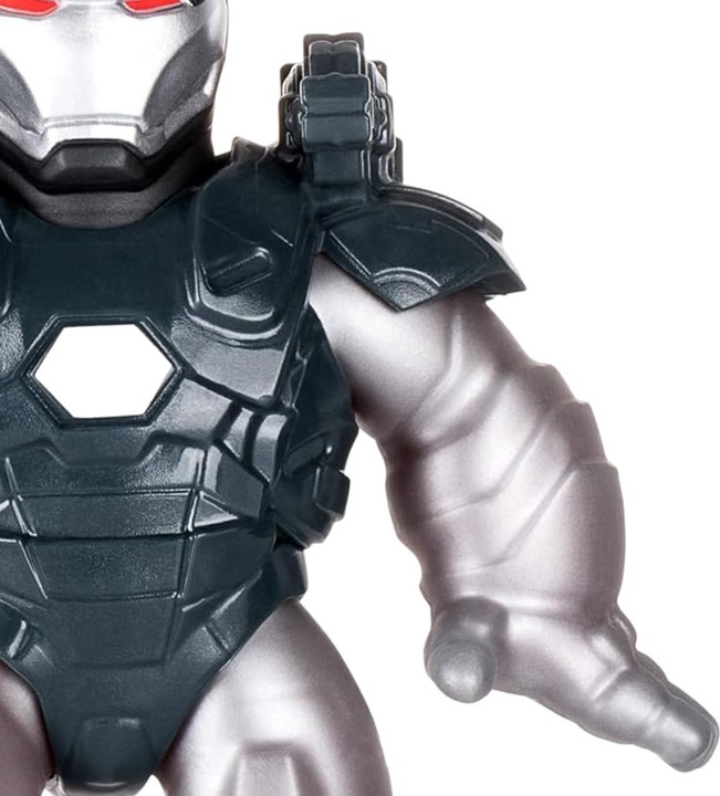 Actual product image Goo Jit Zu Marvel hero stretch figure