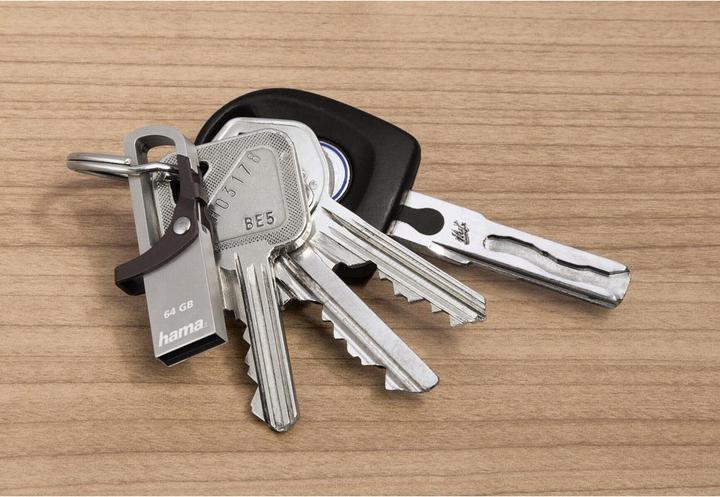 Produktbild Hama Hook-Style (64 GB, USB-A)
